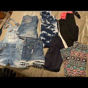 Large Lot of Girls Clothing